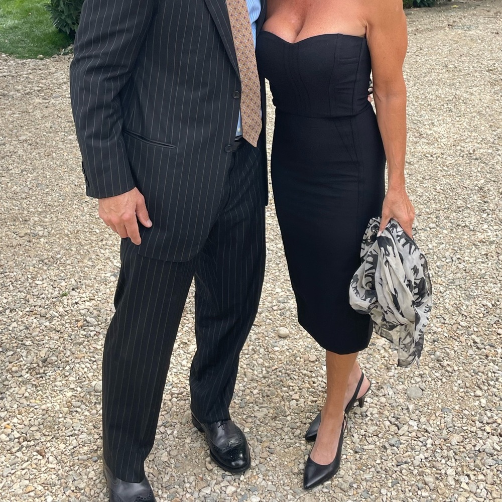 Veronica Beard Strapless Dress
